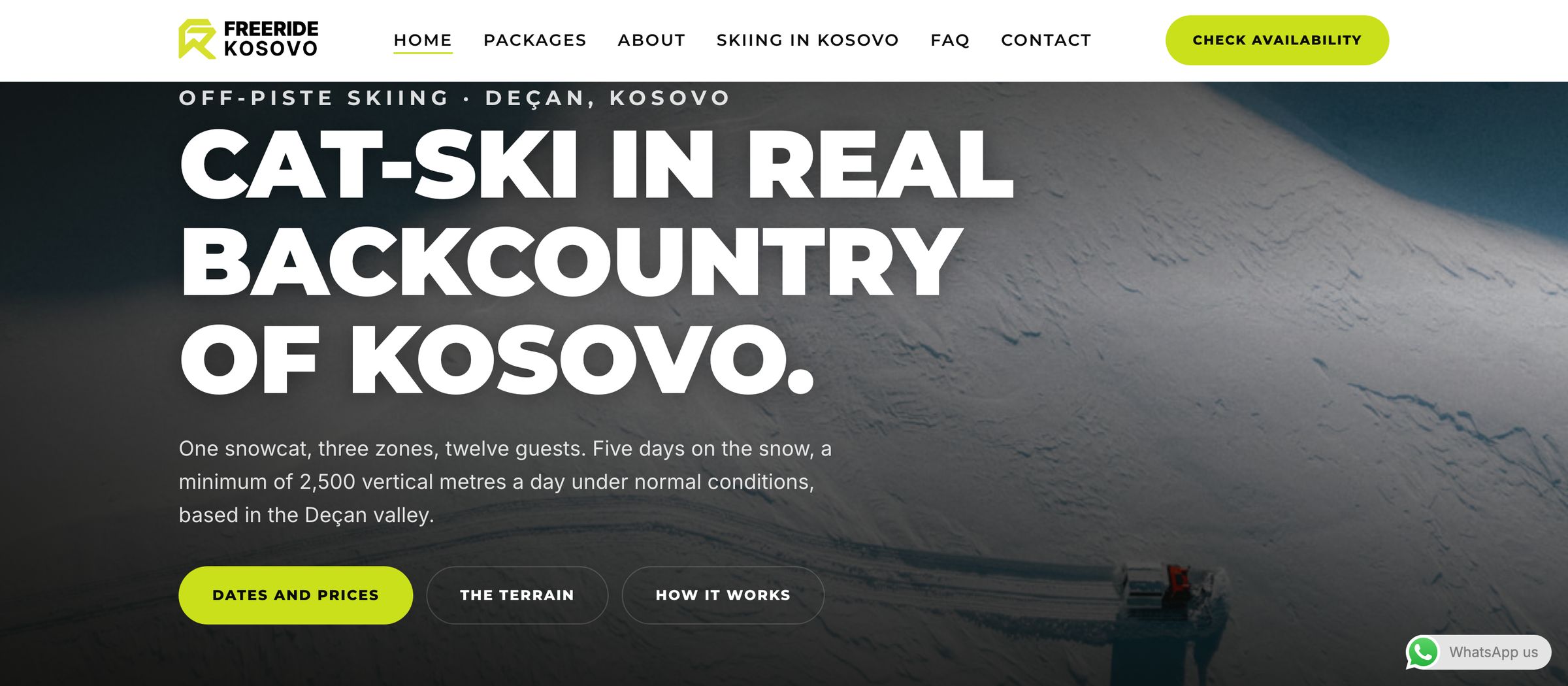 Freeride Kosovo