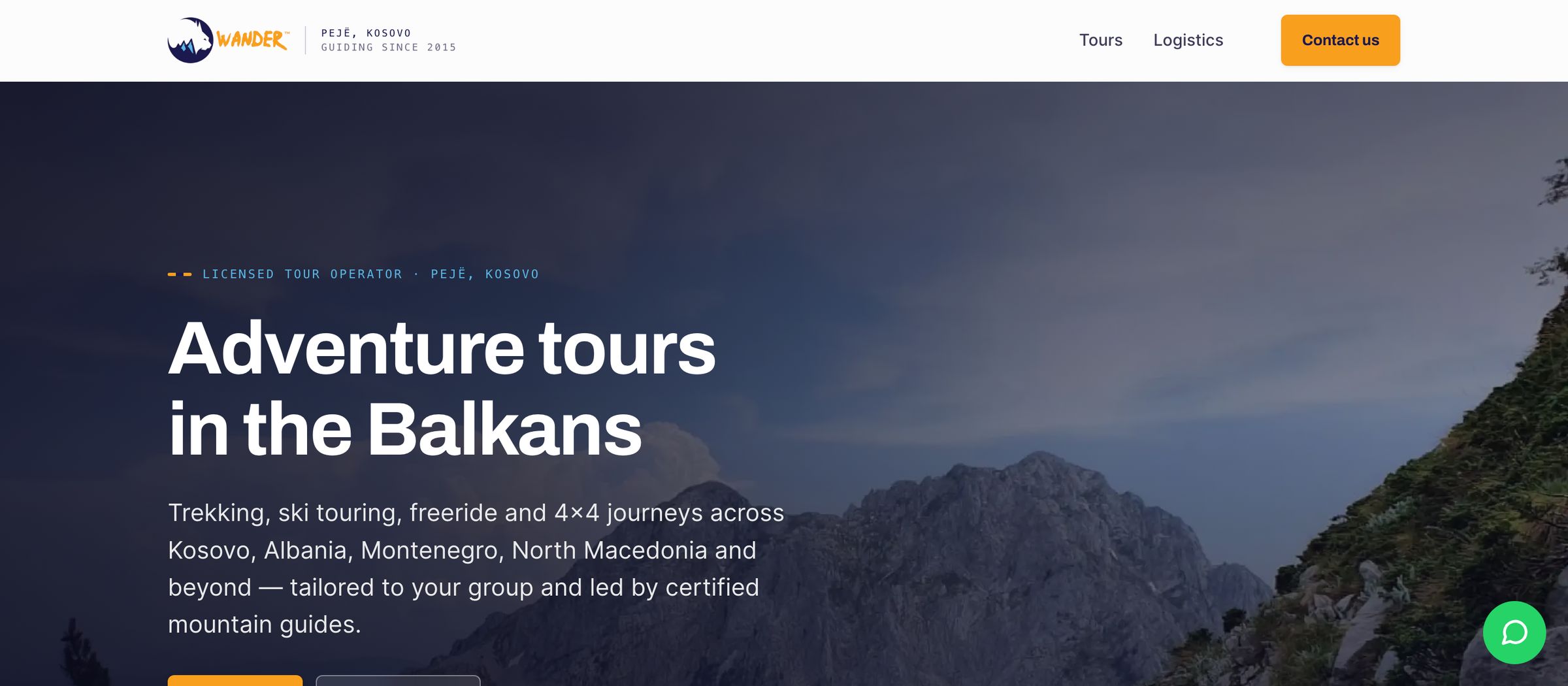 Wander Balkans