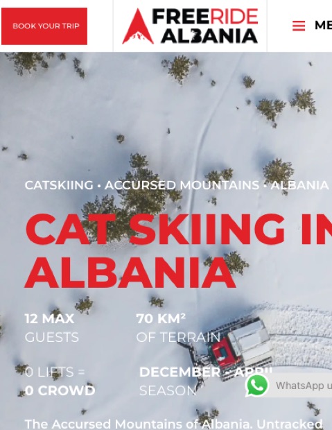 Freeride Albania