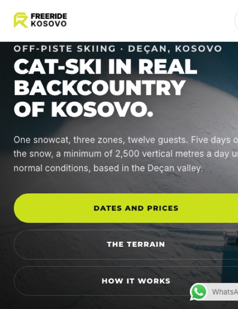 Freeride Kosovo