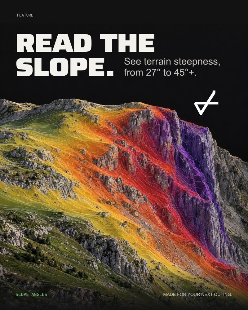 Traverse — Read the slope