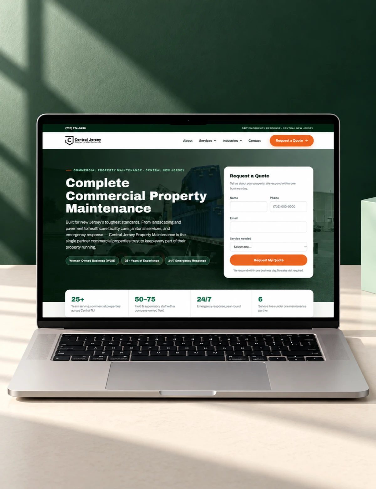 CJPM — The homepage
