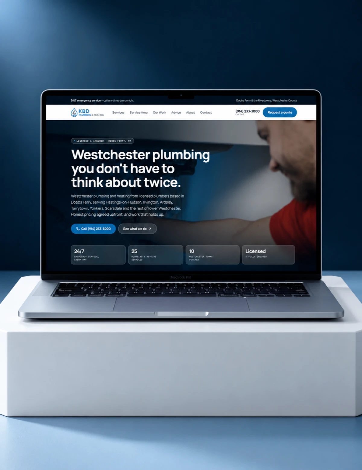 KBD — The homepage