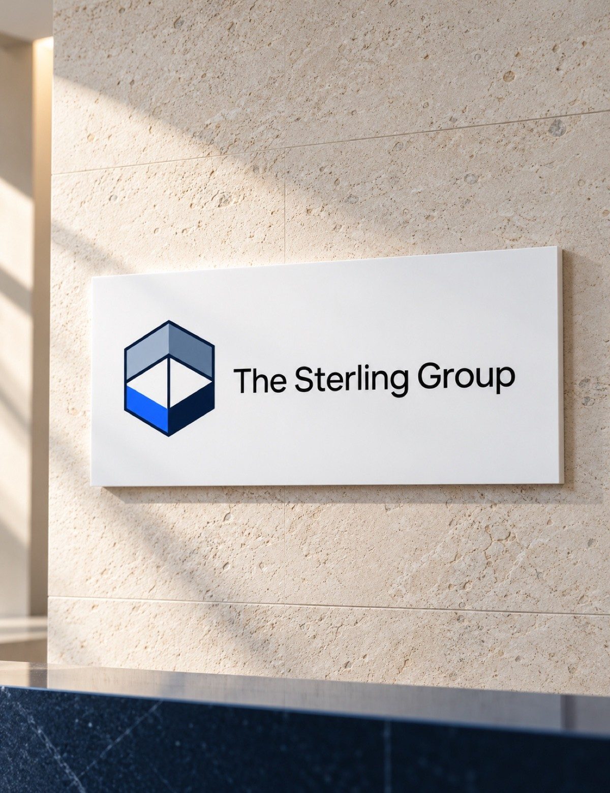 Sterling — In the lobby