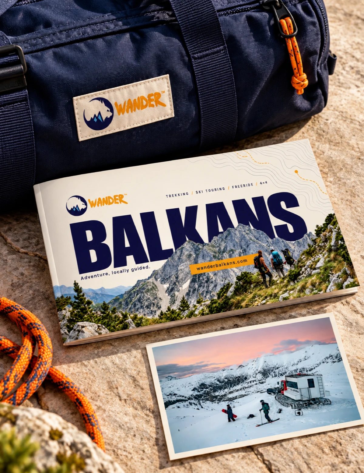 Wander Balkans — In print
