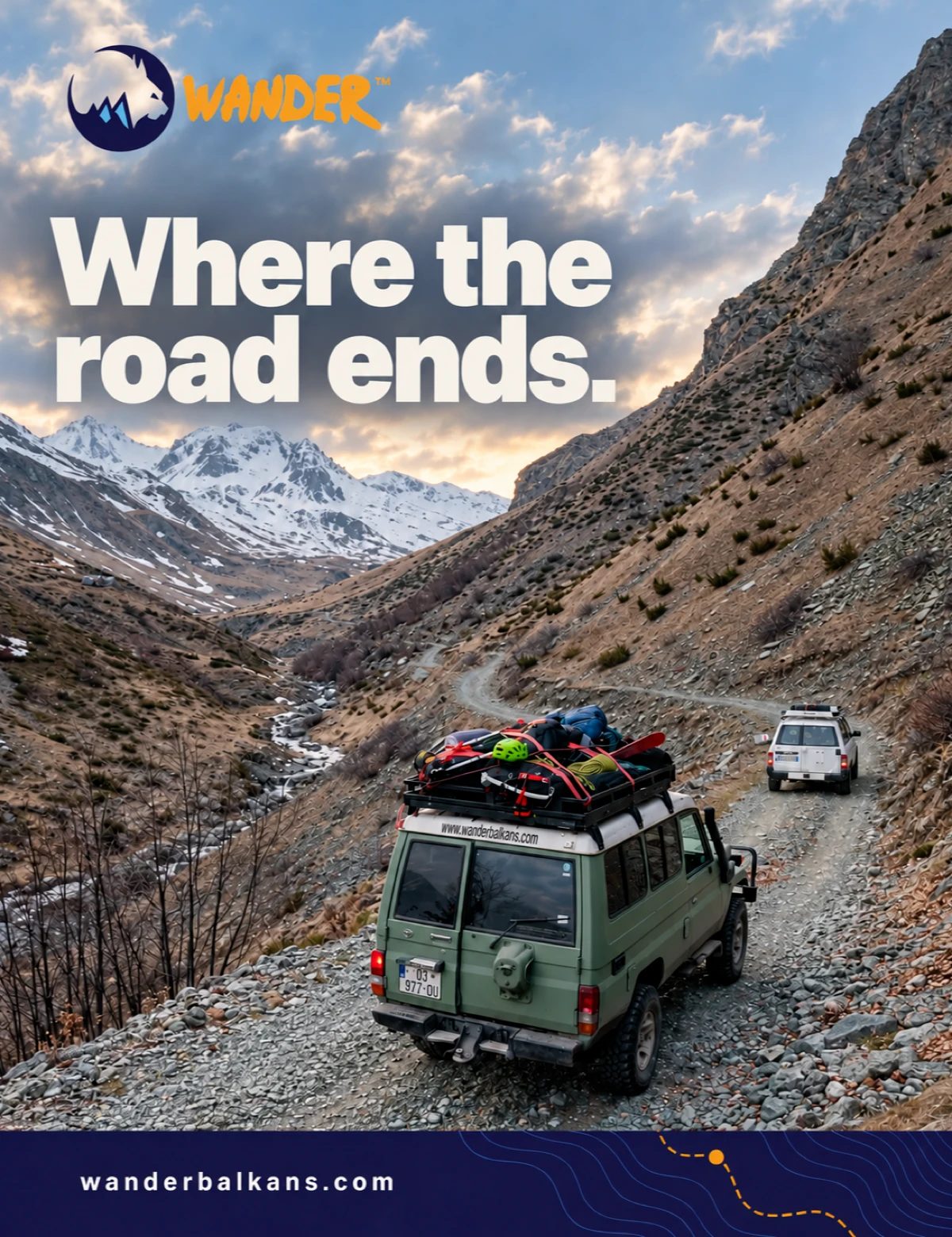 Wander Balkans — Where the road ends