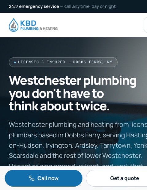 KBD — The site