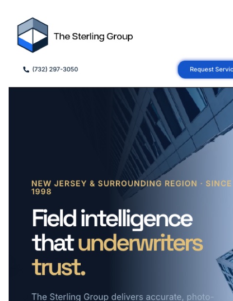 Sterling — The site